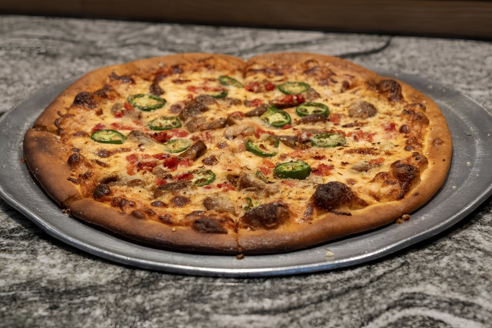 Spicy Pizza Diavola