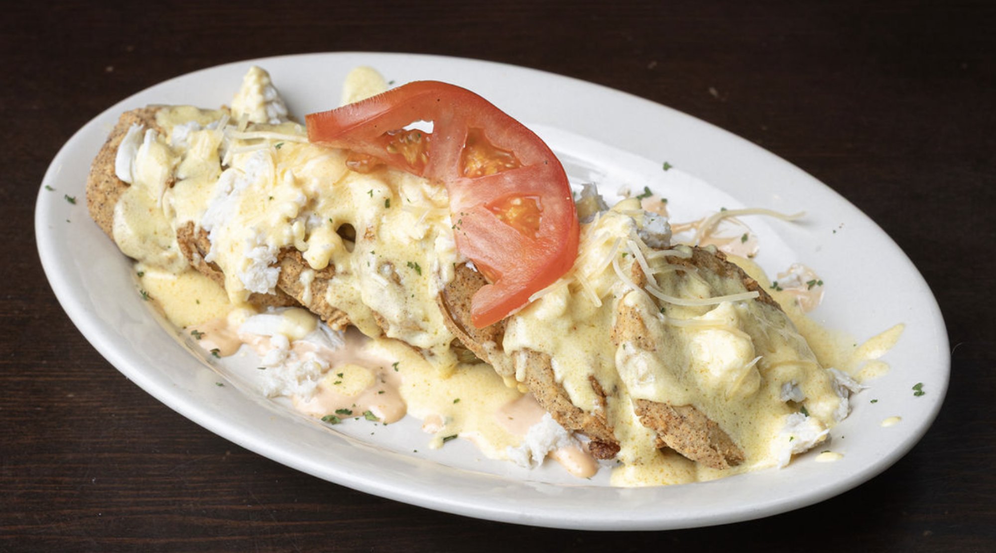 FRIED GREEN TOMATOES