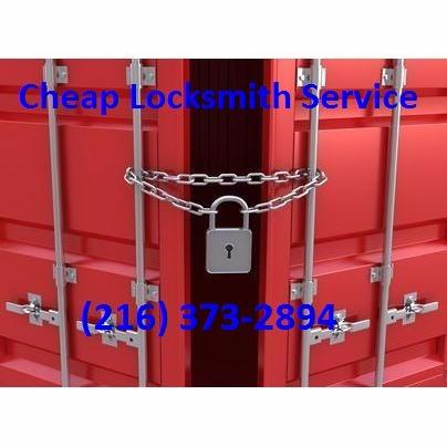 Cheap Locksmith Service Logo