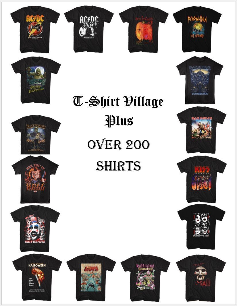 T-Shirt Village Plus Image