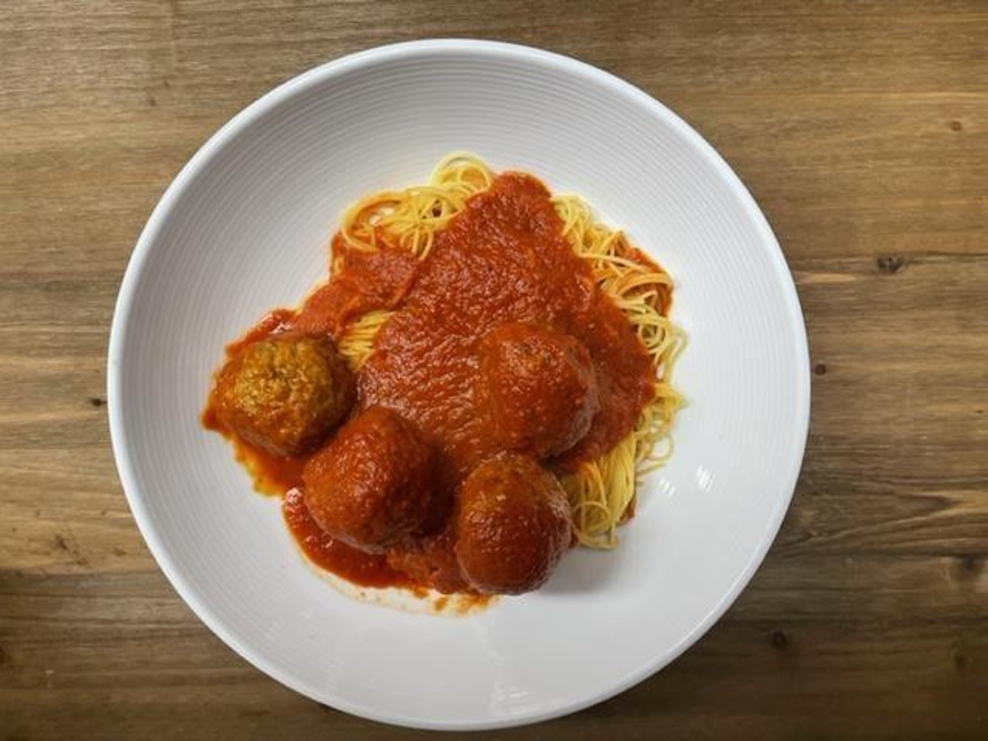 Spaghetti & Meatballs