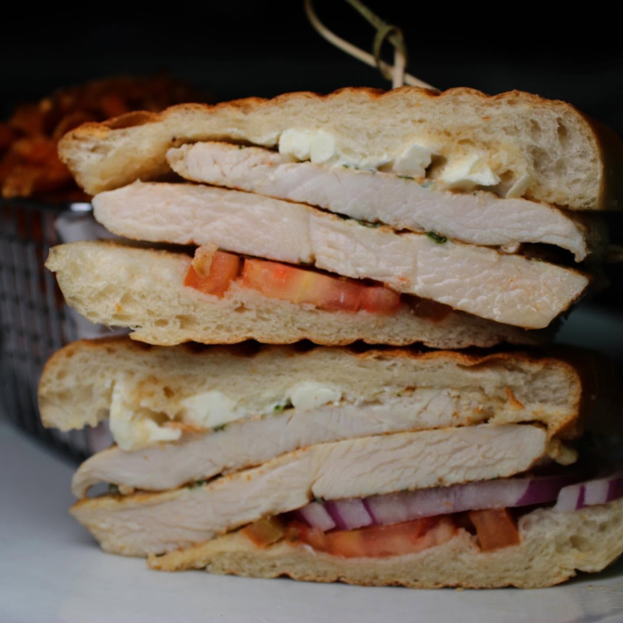 Greek Delight Panini