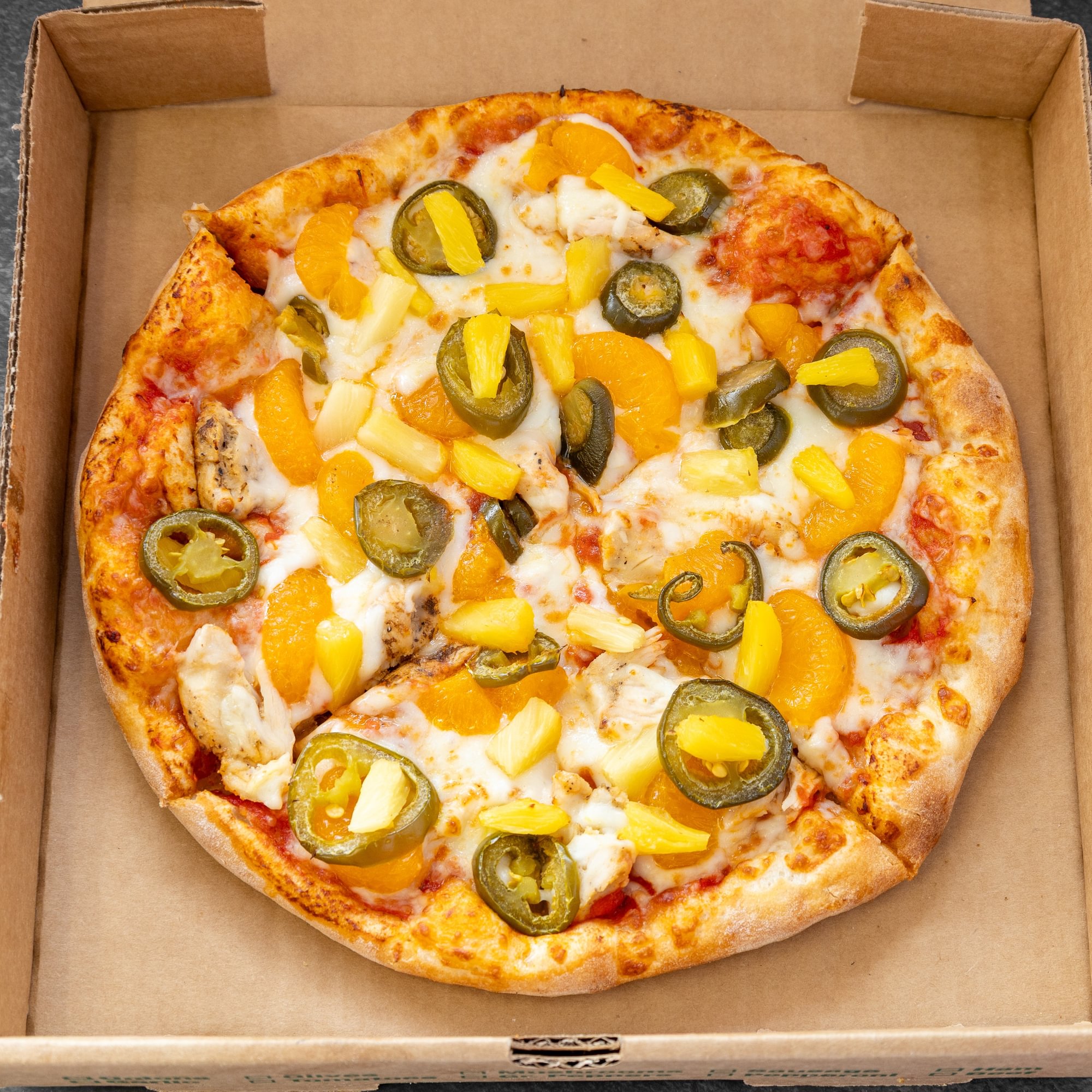 Jamaican Pizza