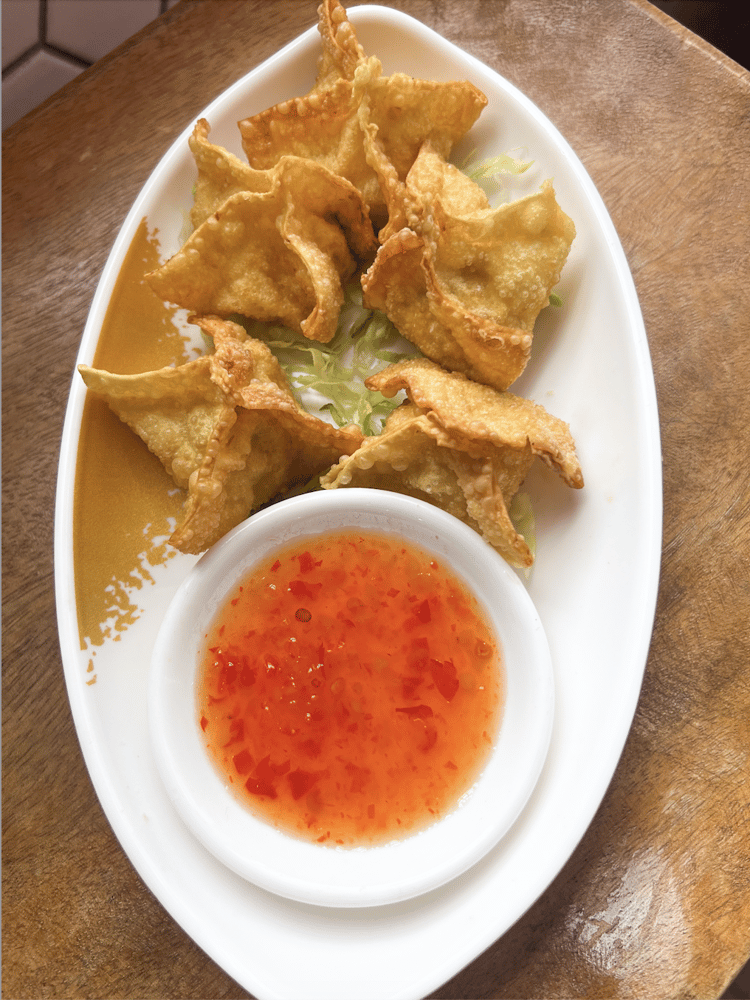 Crab Rangoon
