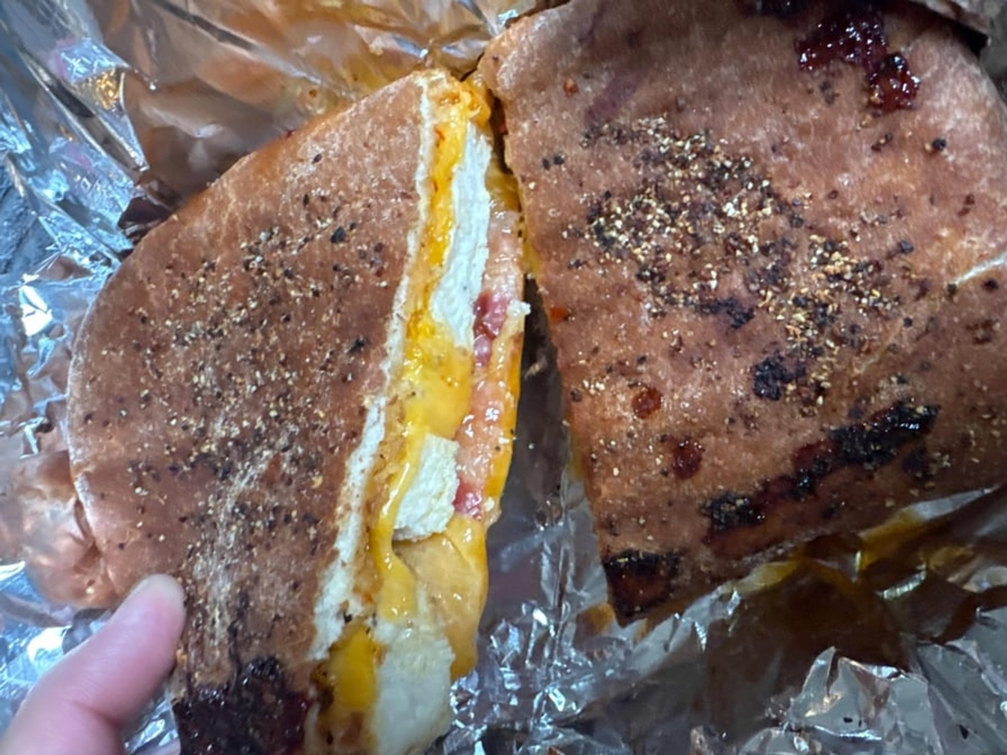 Pineapple Habanero Chicken Panini