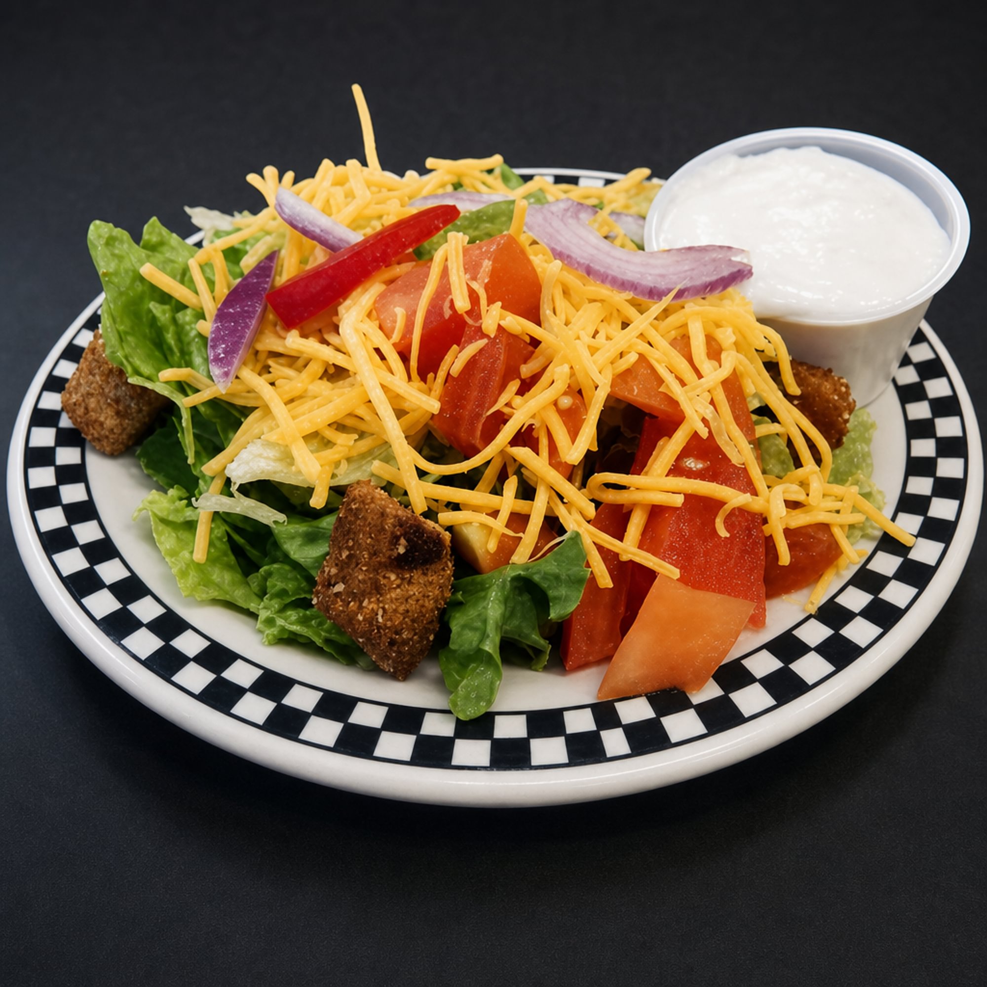 Small Garden Salad