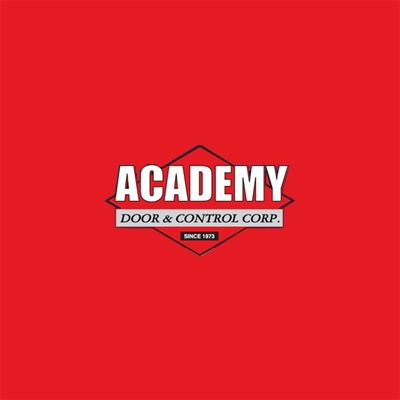 Academy Door &amp; Control Logo