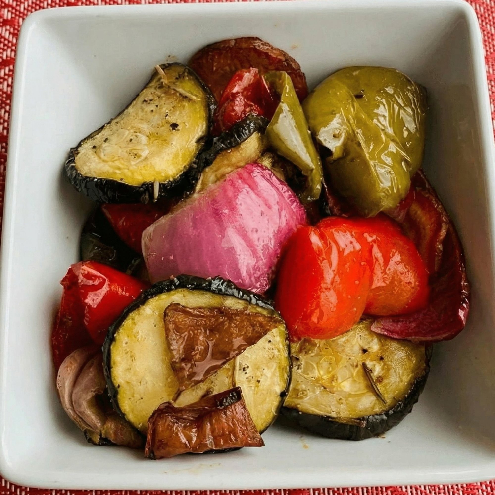Grilled Vegetables