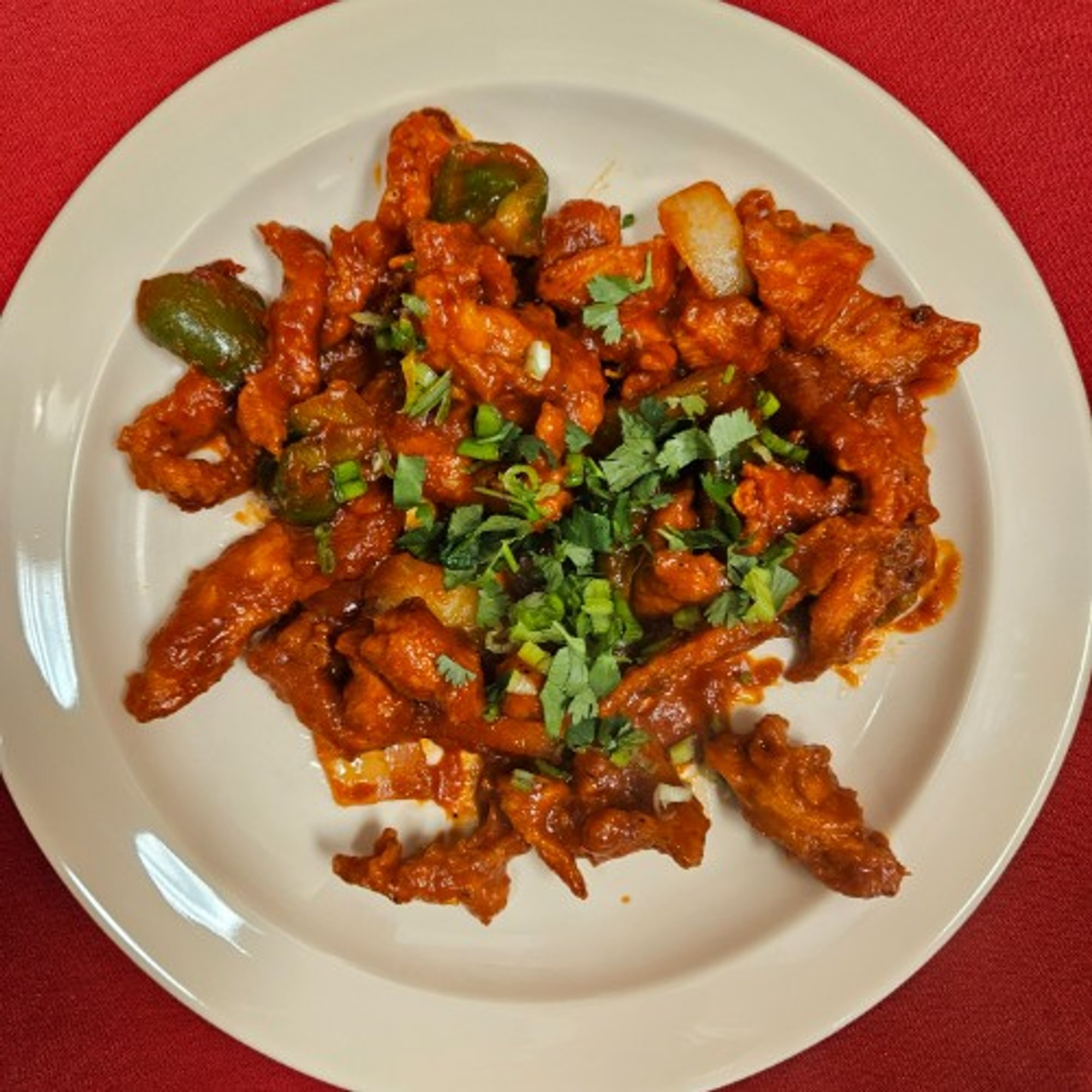 Chili Chicken