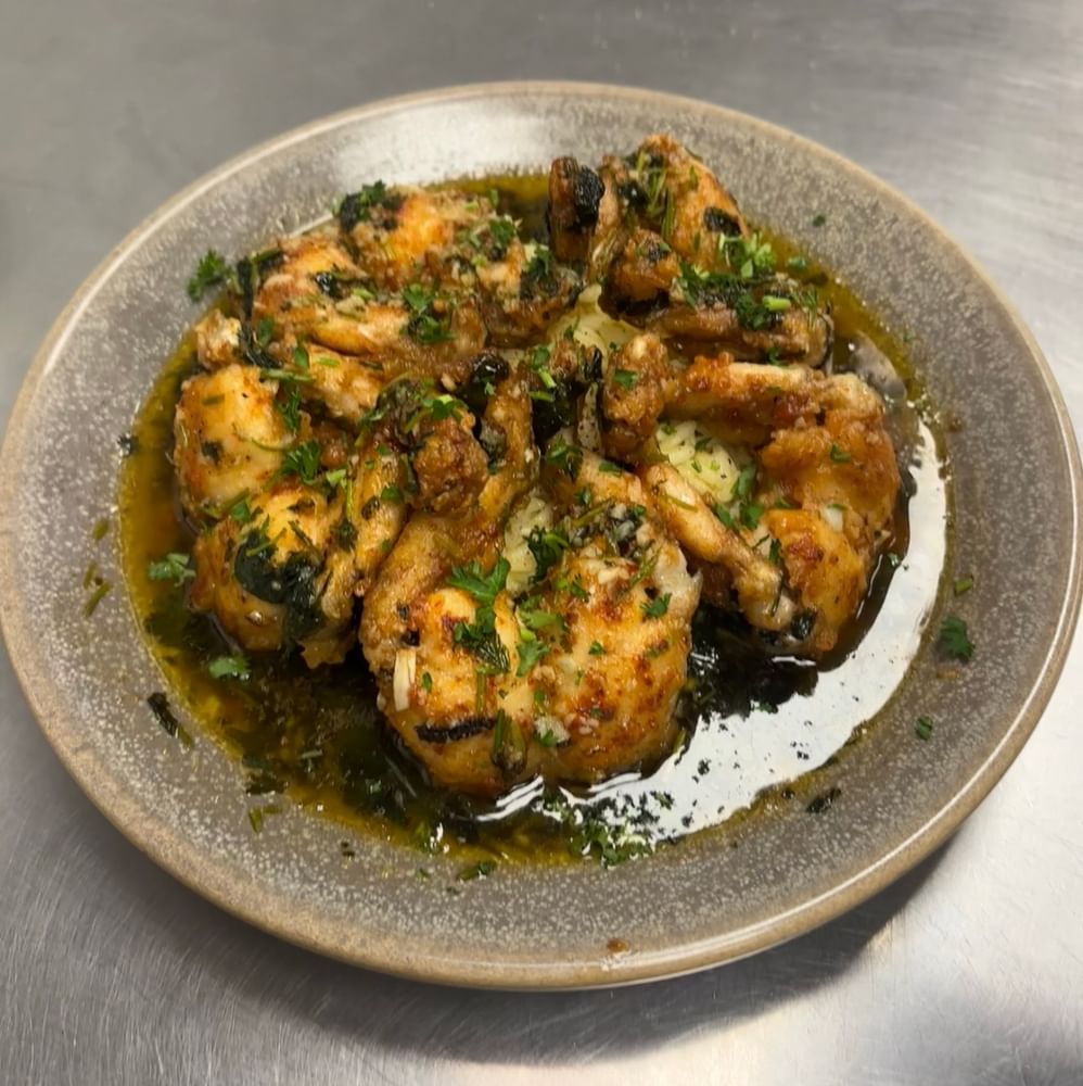 Sautéed Frog Legs