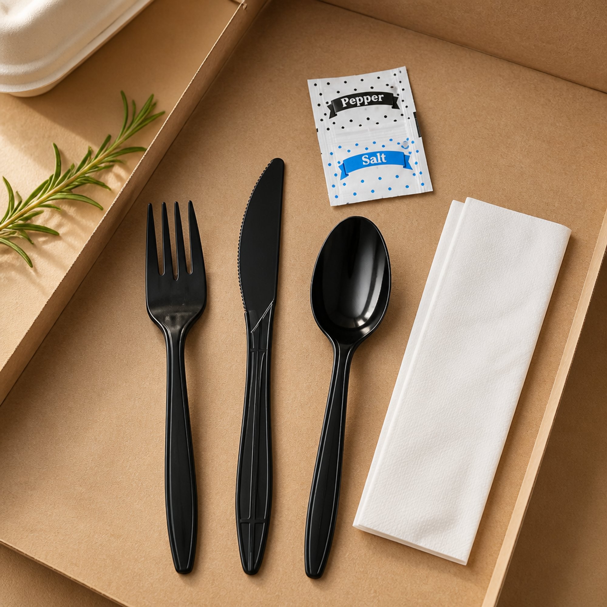 Needs Plasticware