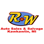 R & W Auto Sales Logo