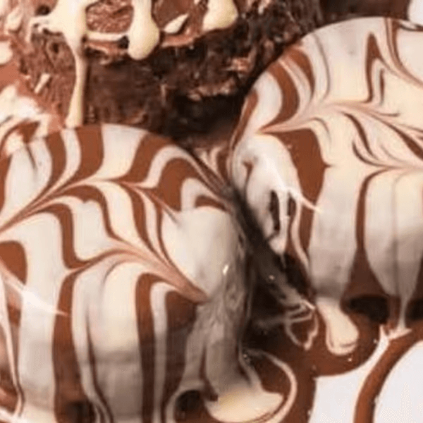 Lava Cake Sundae