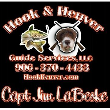 Hook &amp; Heuver Guide Services, LLC Logo