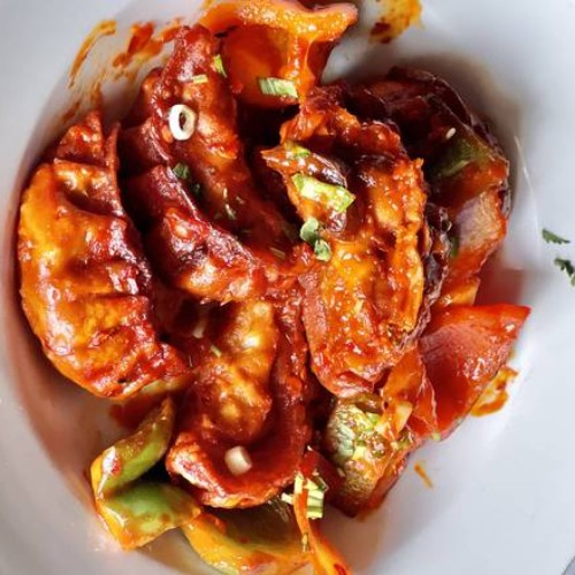 Vegetable Chilli Momo