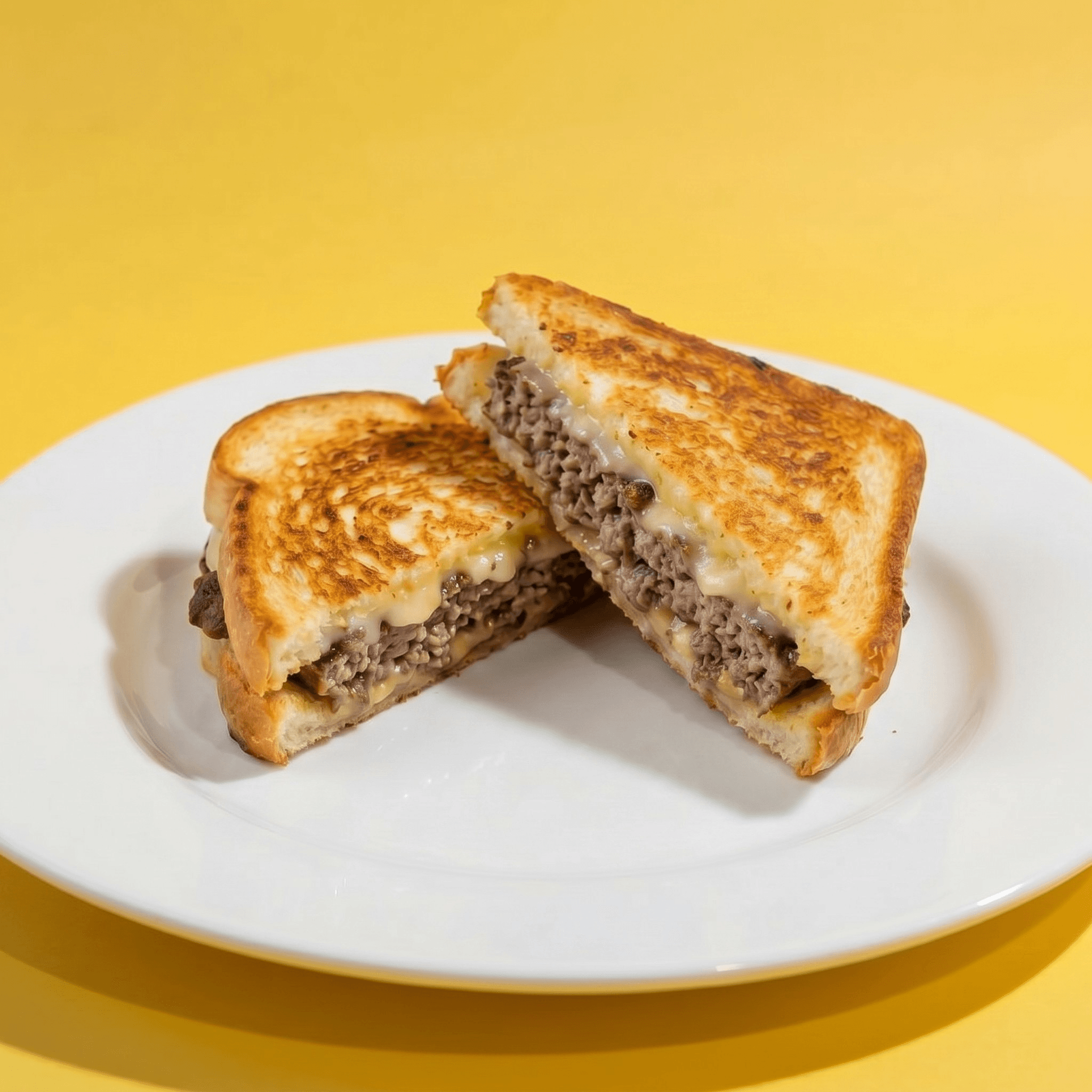 Grilled Cheeseburger