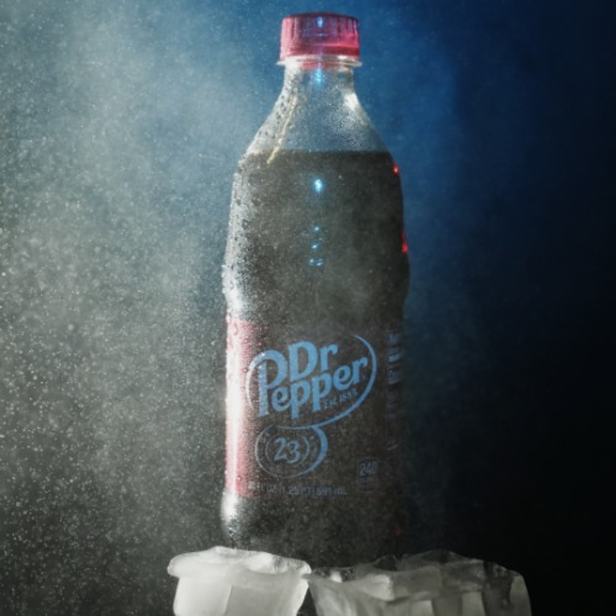 Dr. Pepper Bottle