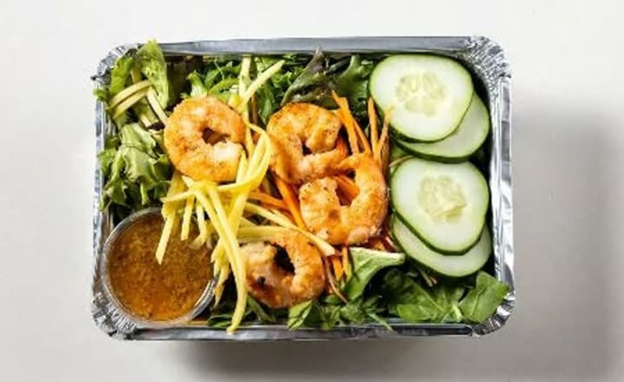 Grilled Shrimp Salad