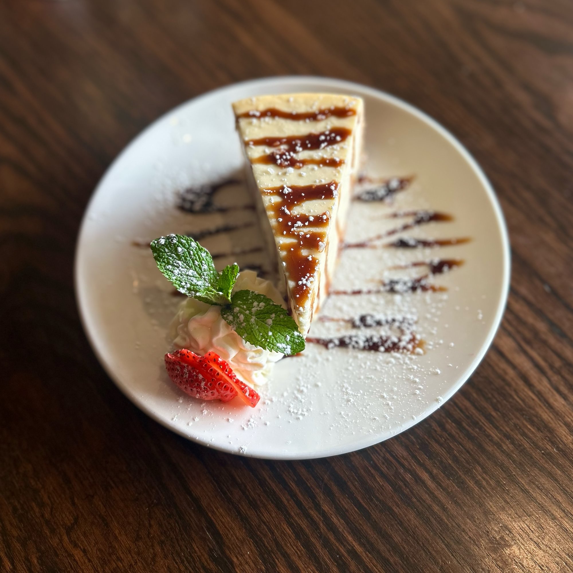 Salted Caramel Cheesecake