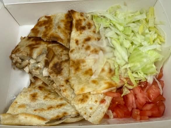 Quesadilla Cajun Chicken
