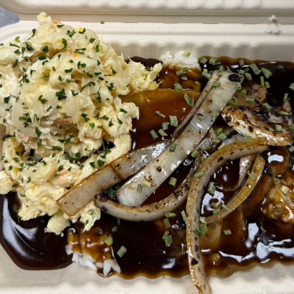 Mini Pork Chop Steak