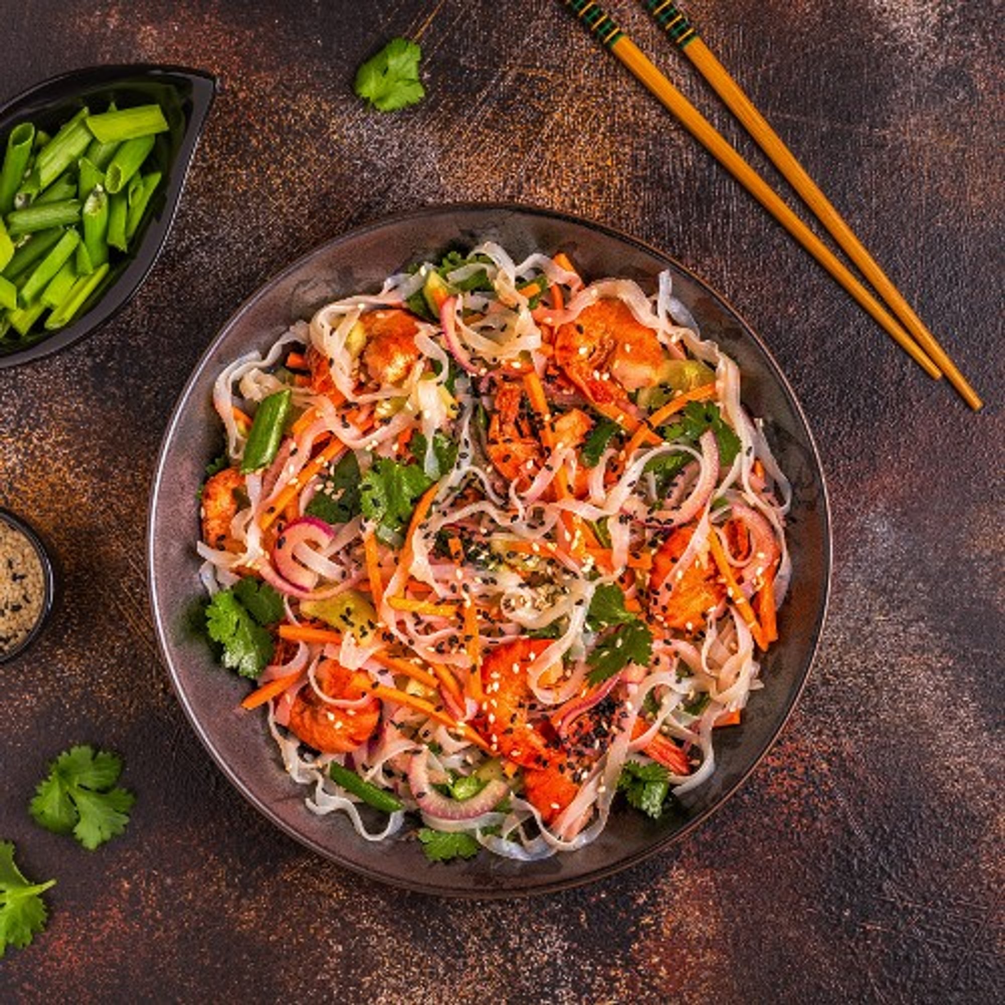 Asian Noodle Salad