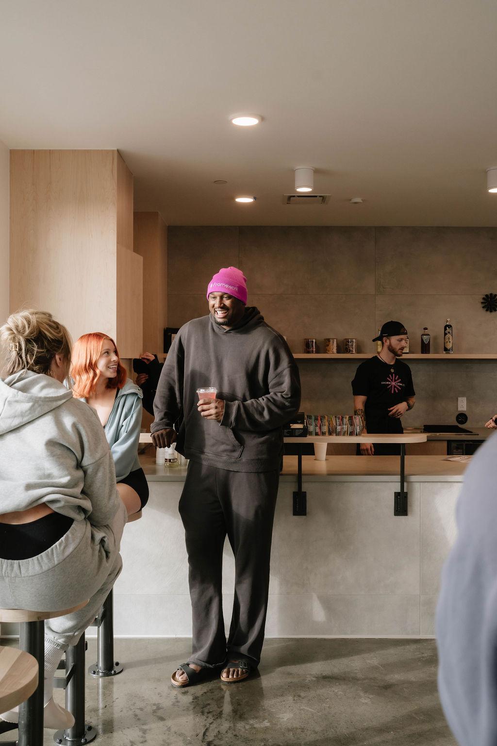 The Café at Framework Image