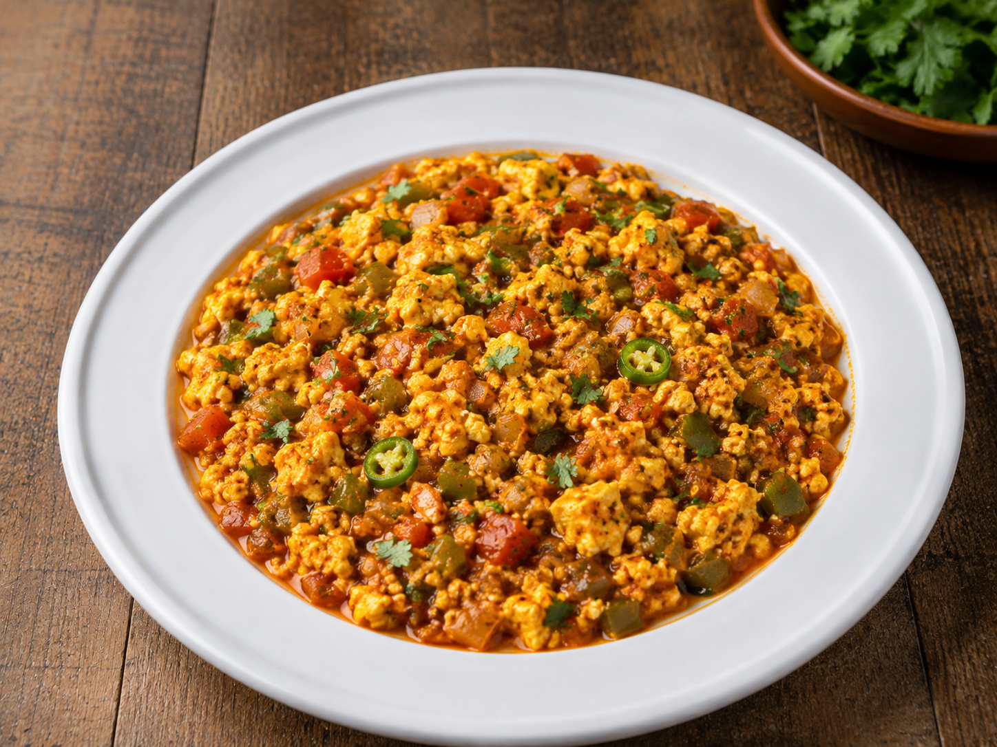 Paneer Bhurji