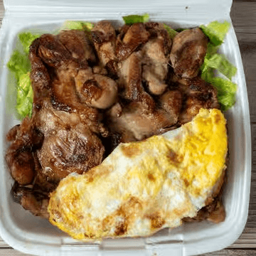 Atkin's Chicken Plate