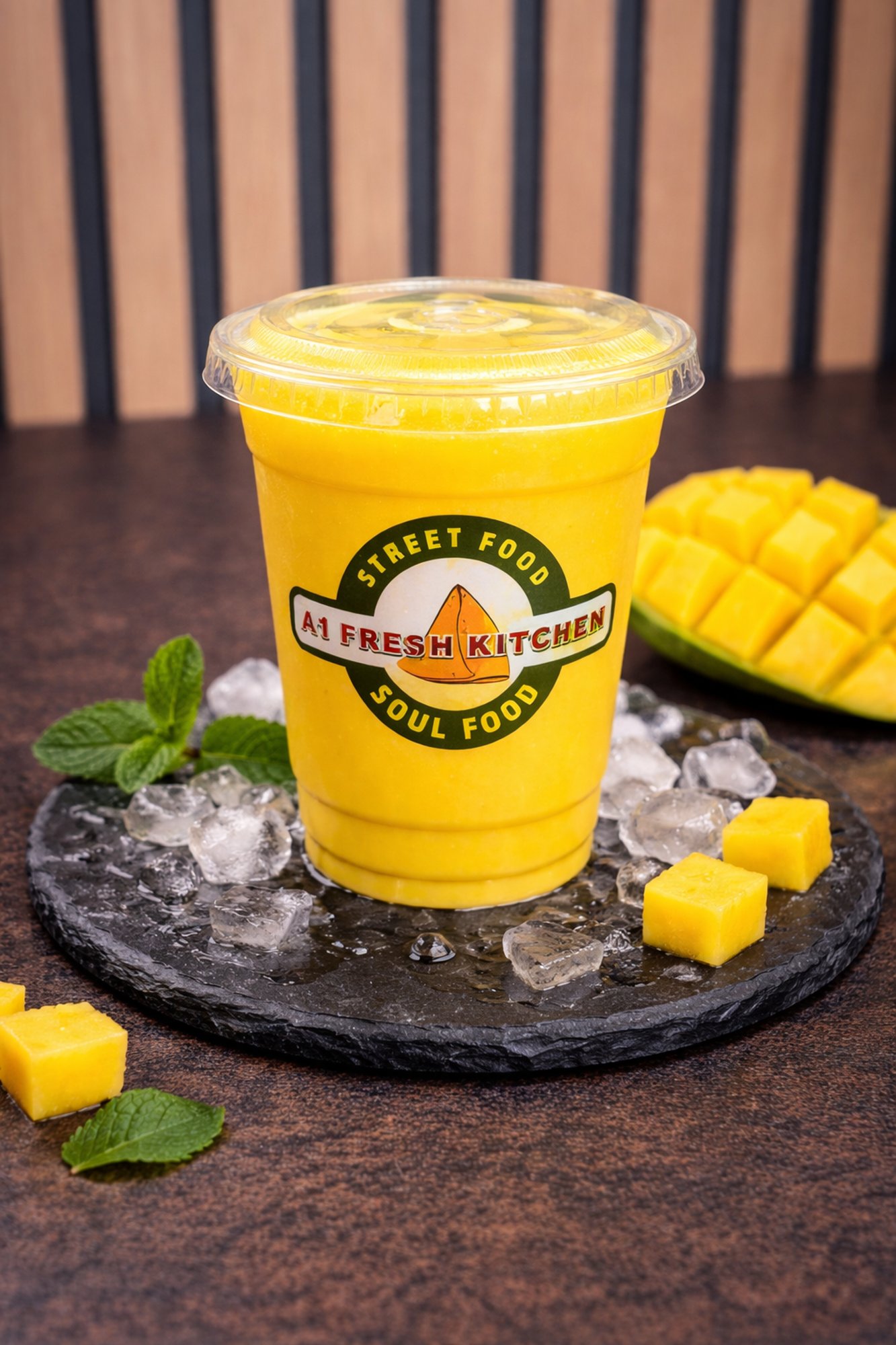 Mango lassi