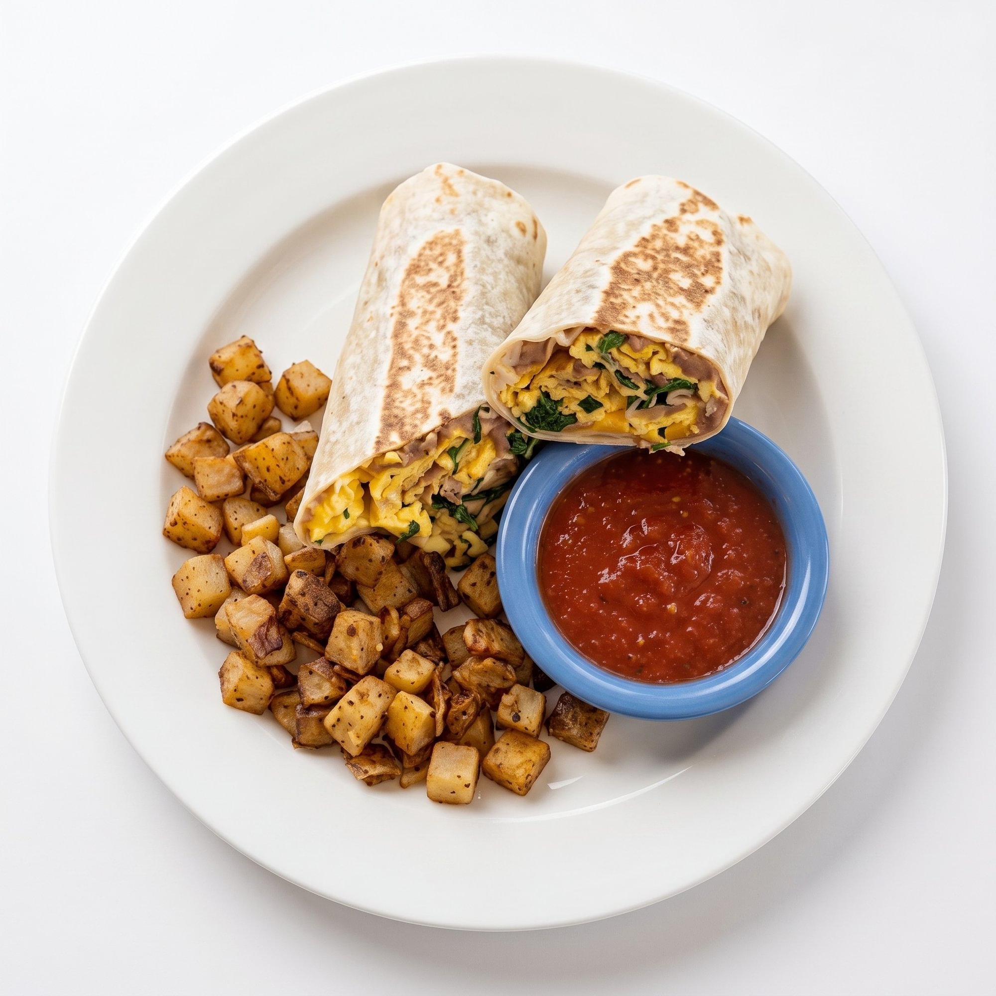 David's Breakfast Burrito