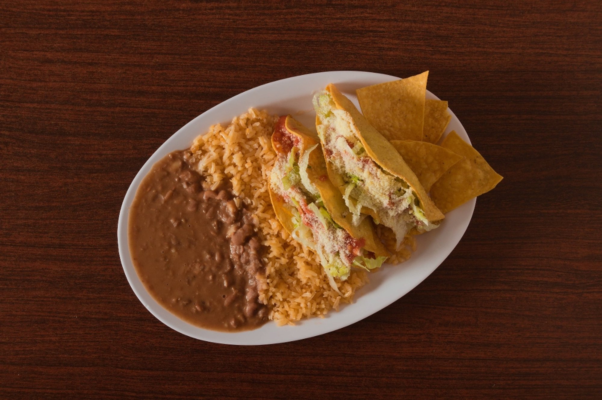 Plate 2 Crispy Taco