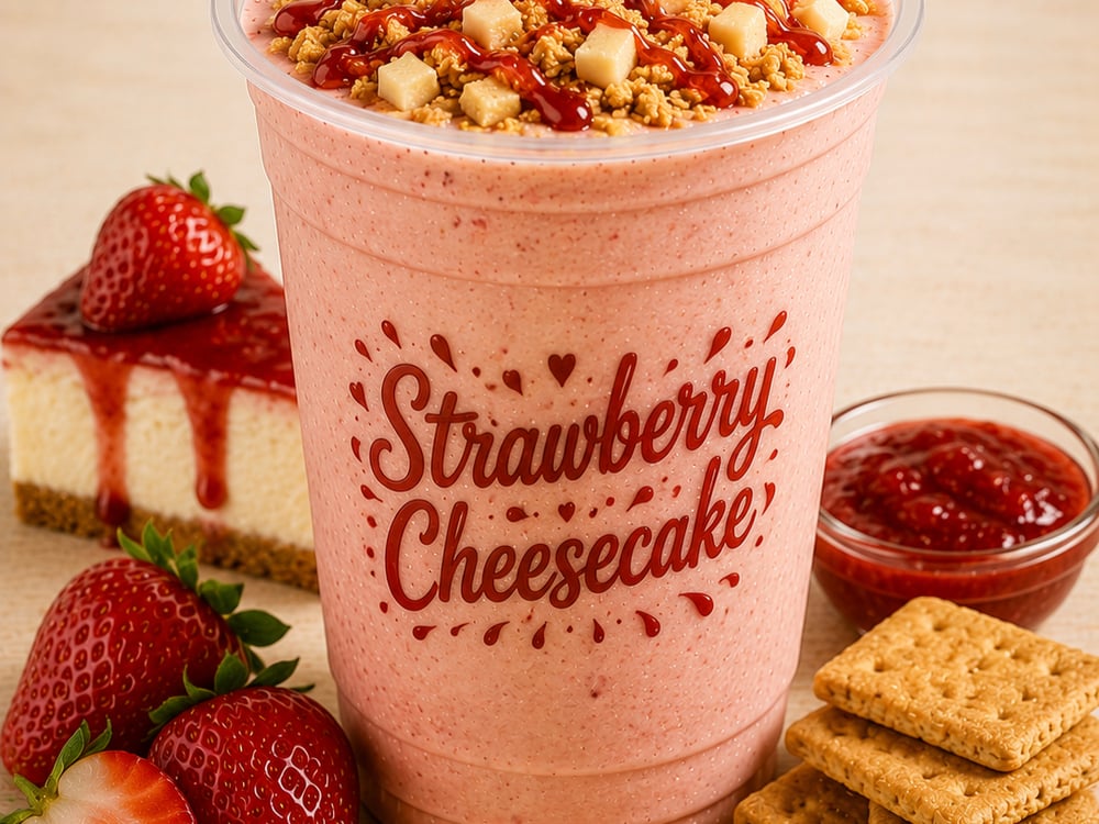 Strawberry Cheesecake