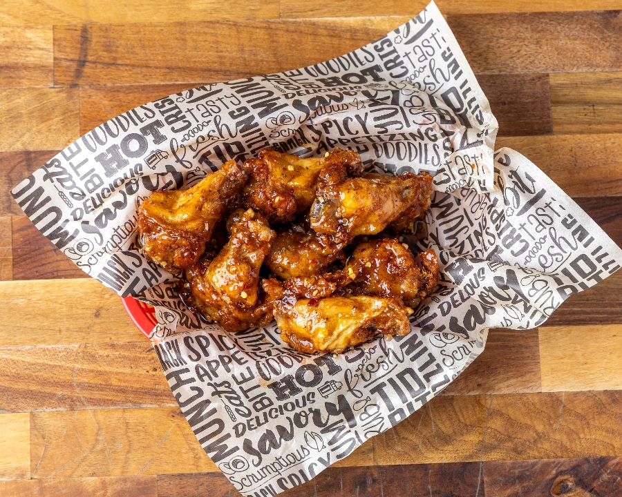 SD Hot Honey Garlic Sauce