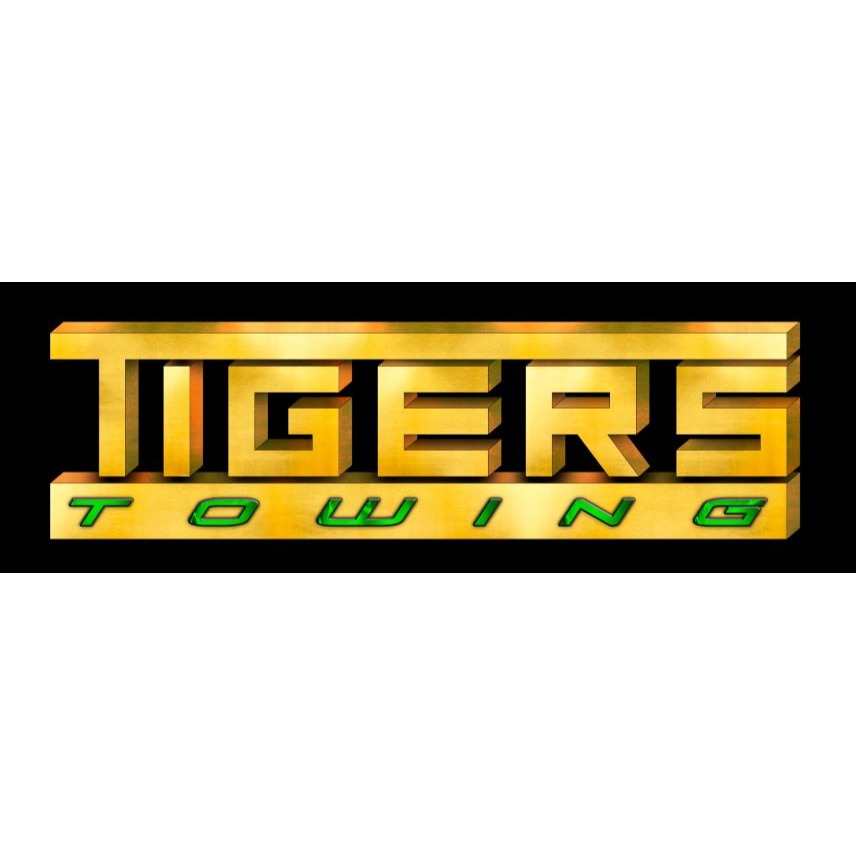 Tiger's Towing Logo