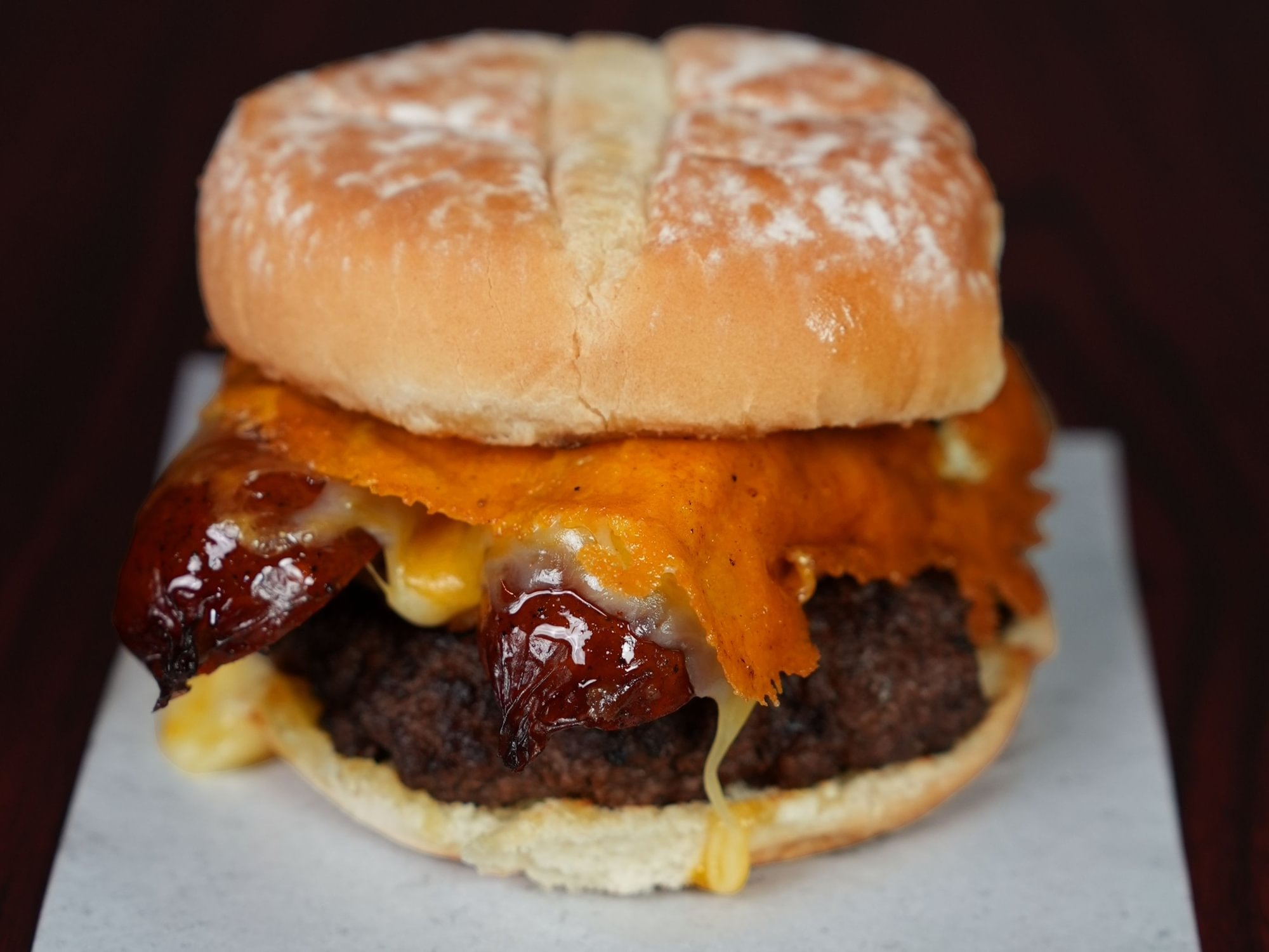The Raging Bull Burger