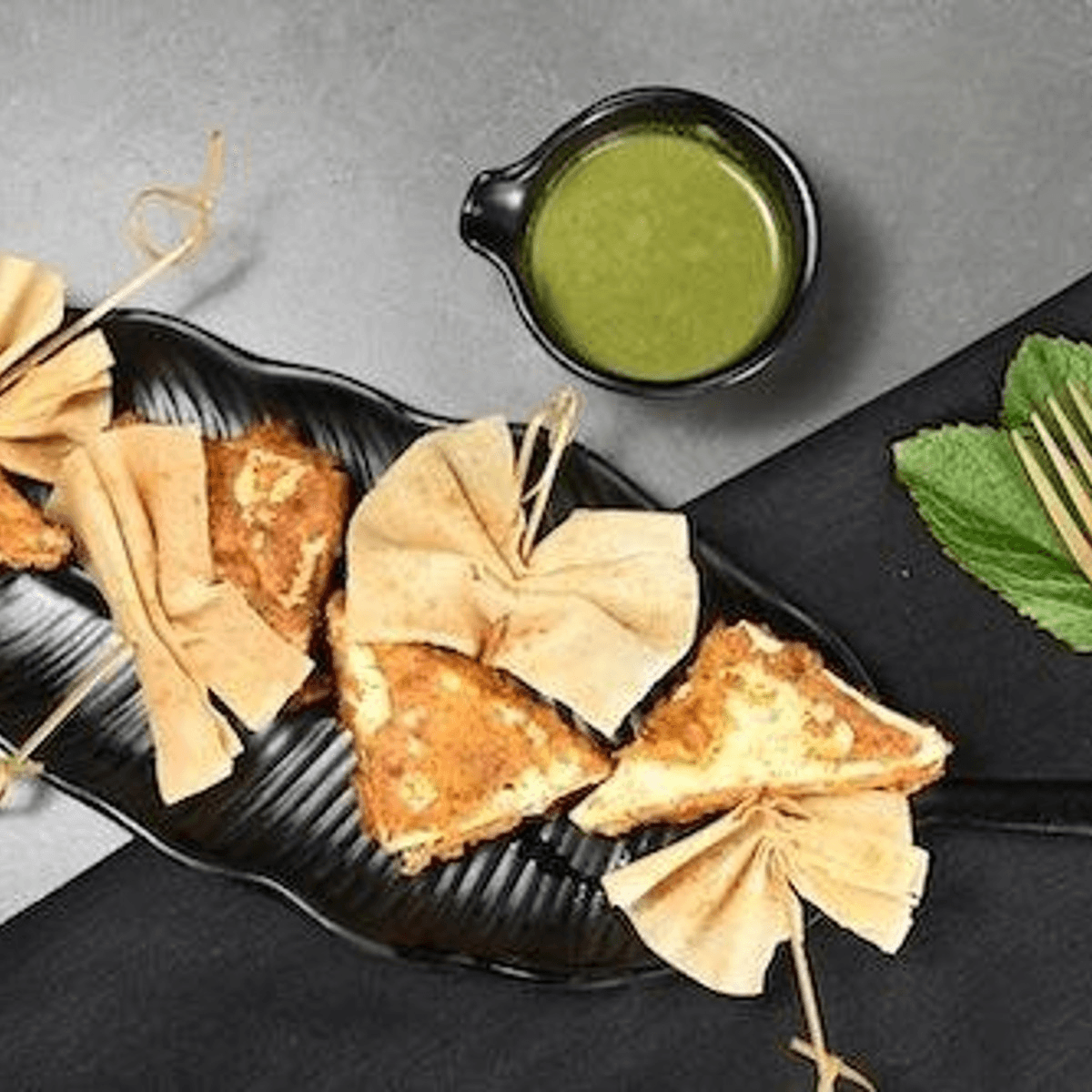 Paneer Butterfly