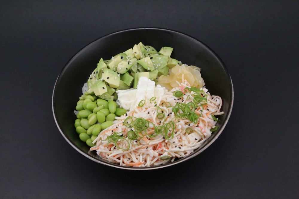 Kreamy Krab Poke Bowl