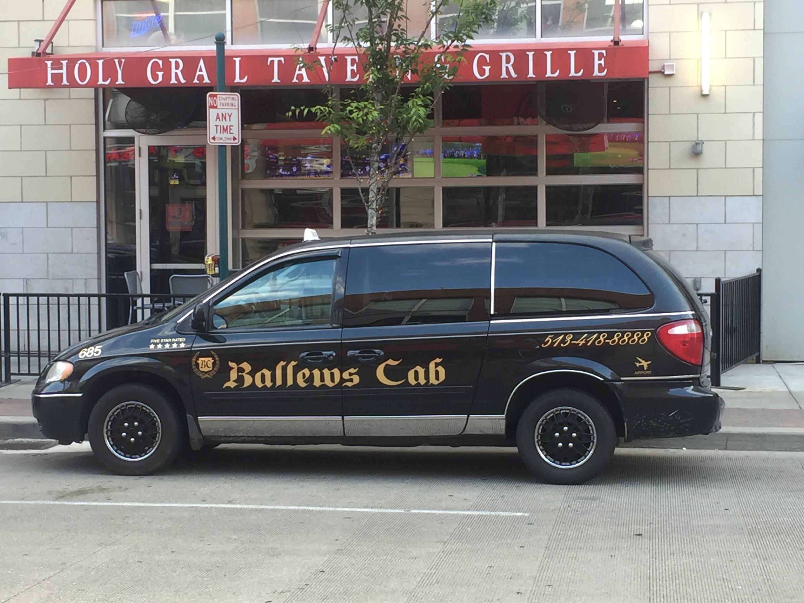 Ballew's Cab Photo