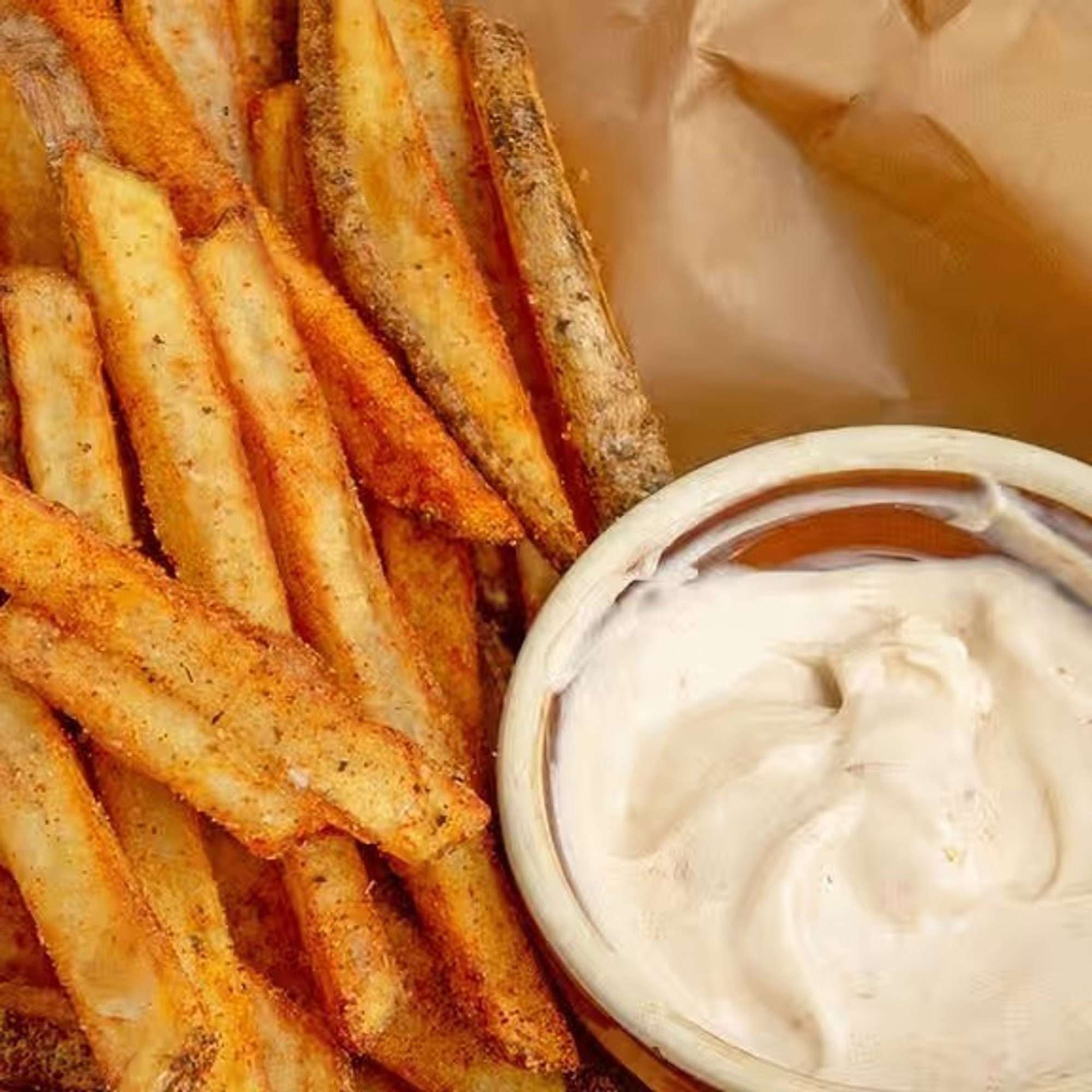 Cajun Fries (S)