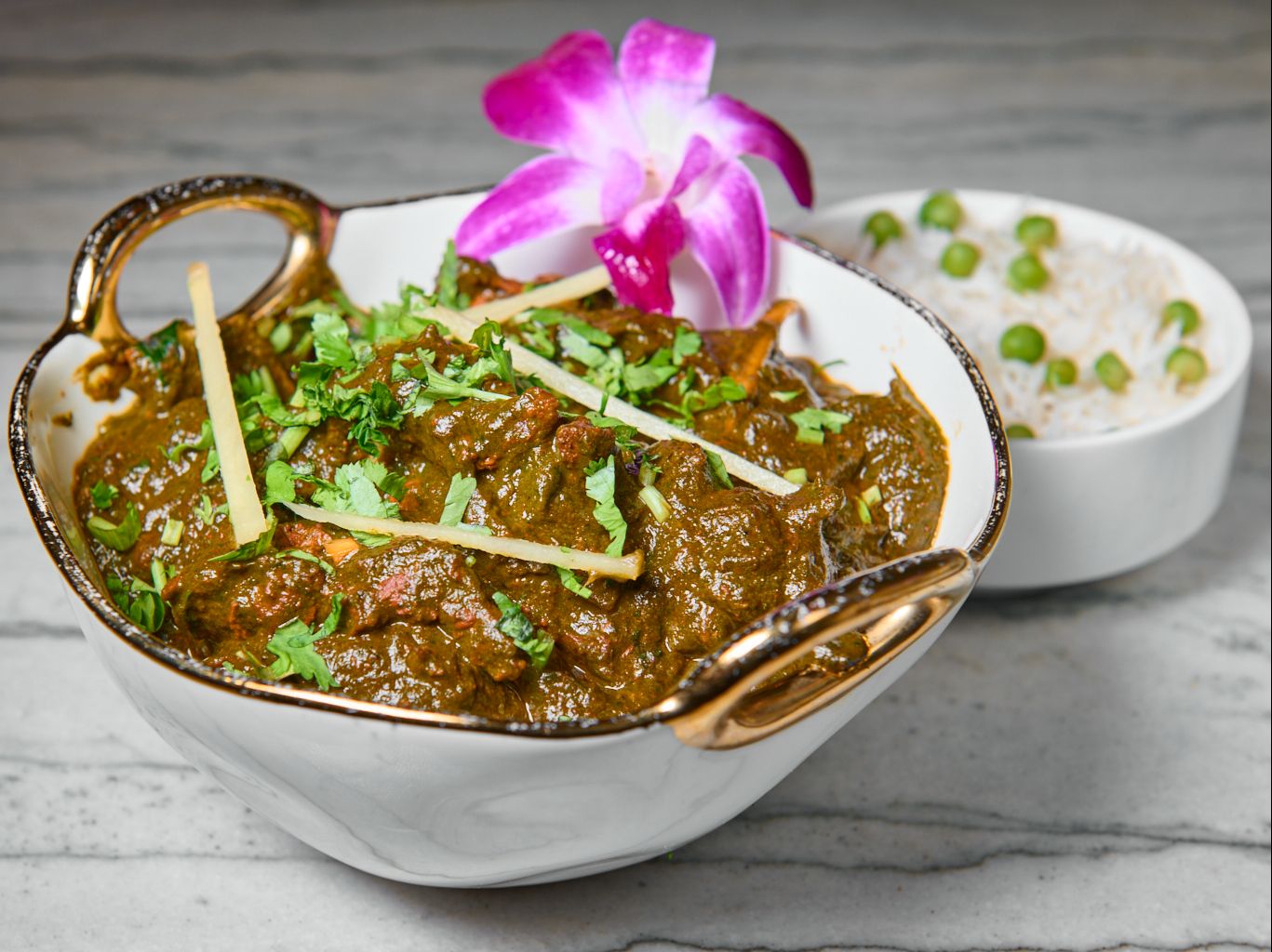 Goat Saagwala