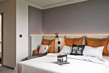 Bilder Moxy Frankfurt City Center