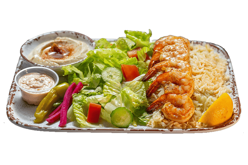 Shrimp Kebab