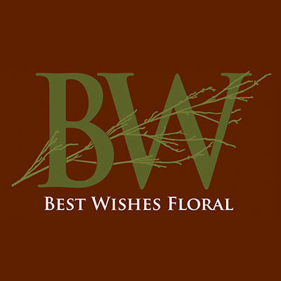 Best Wishes Floral Photo