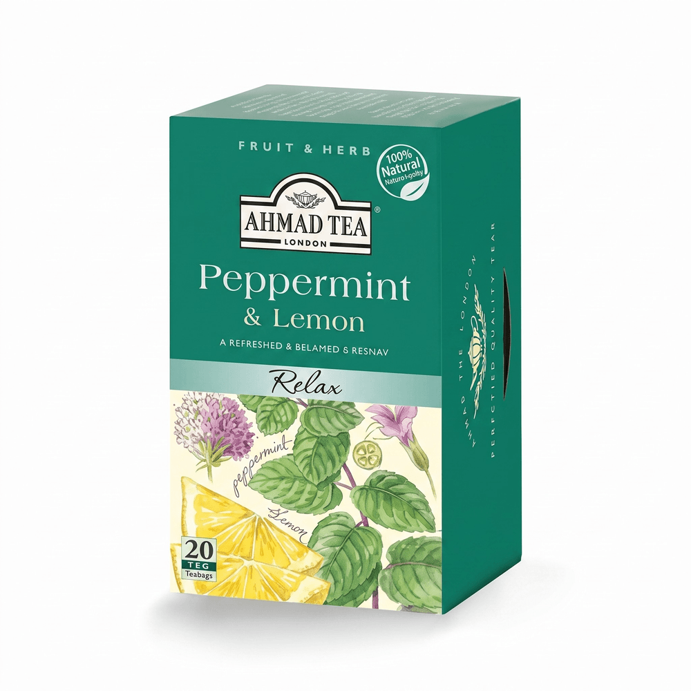Peppermint Lemon Tea