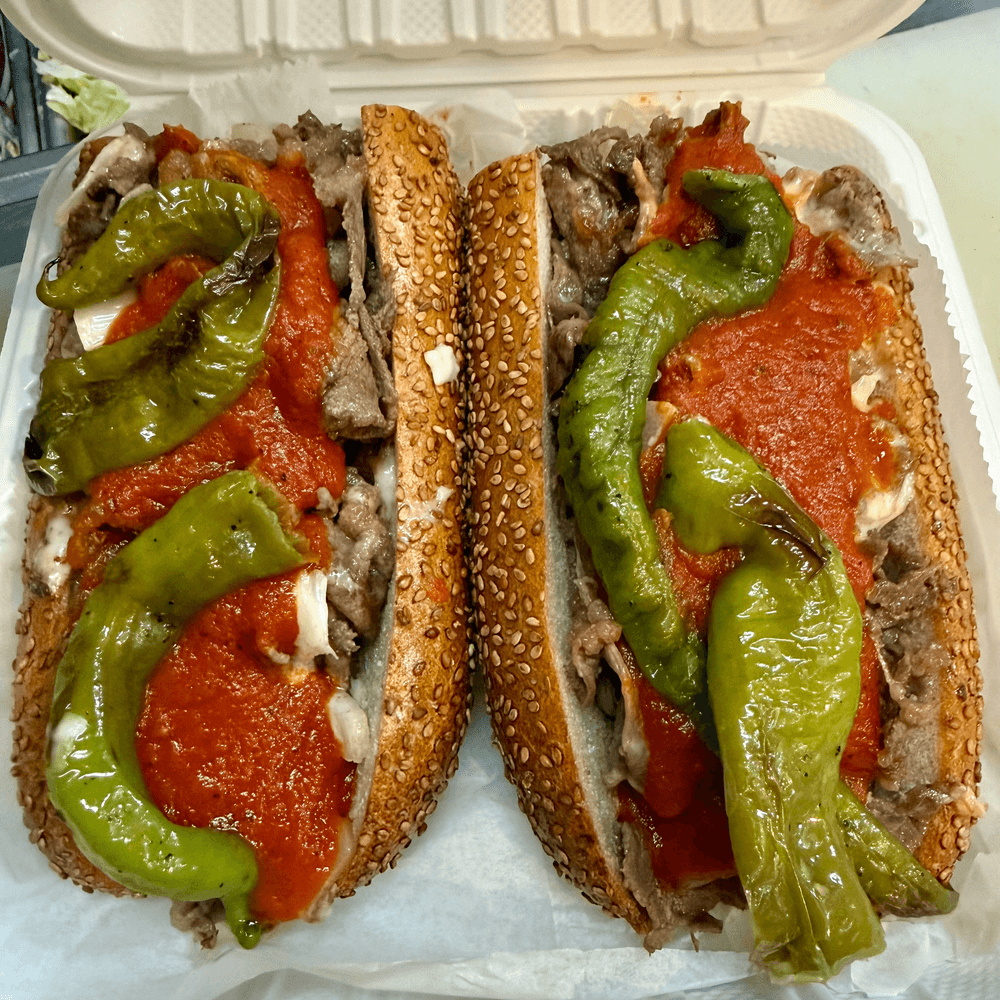 Long Hot Cheesesteak