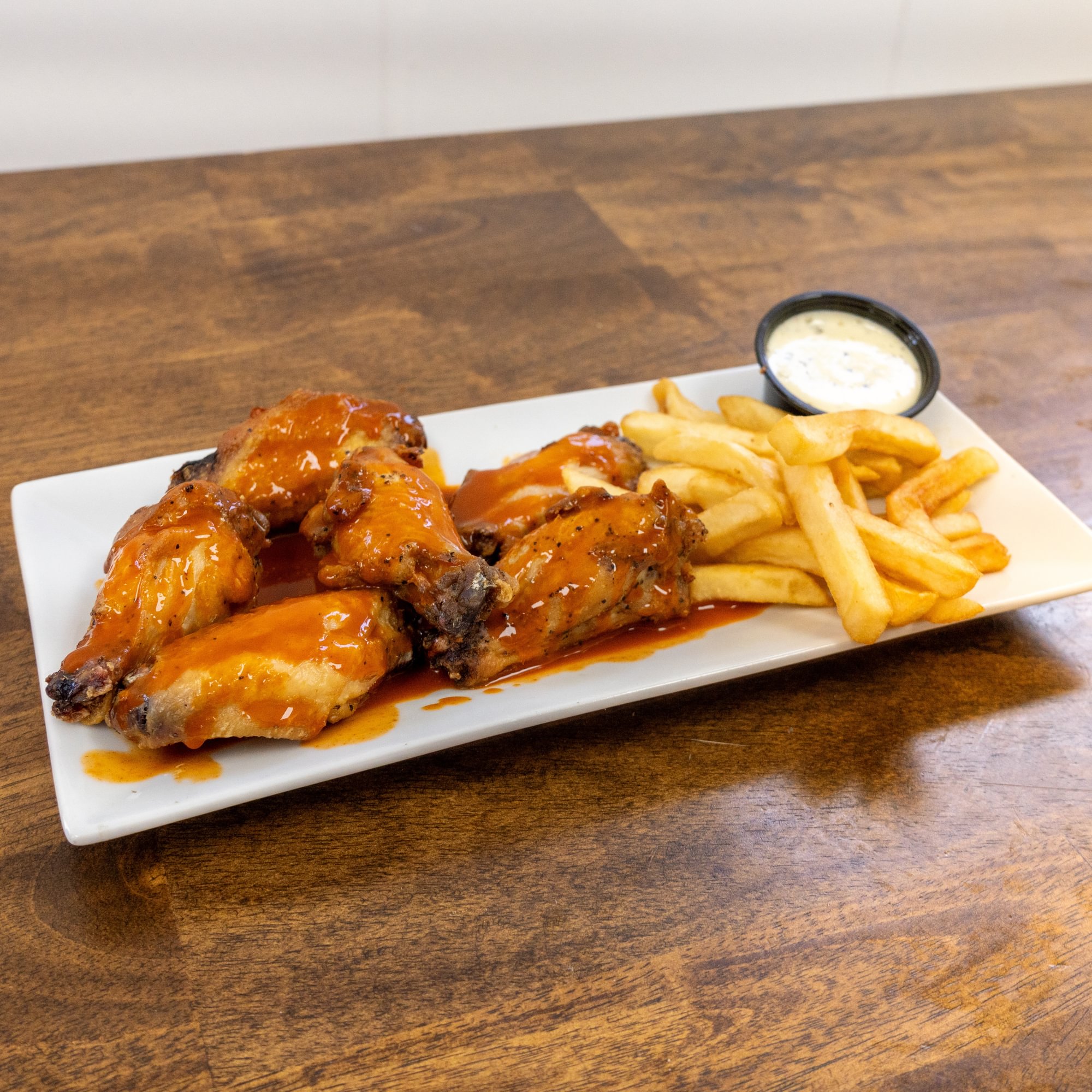 Wings & Fries