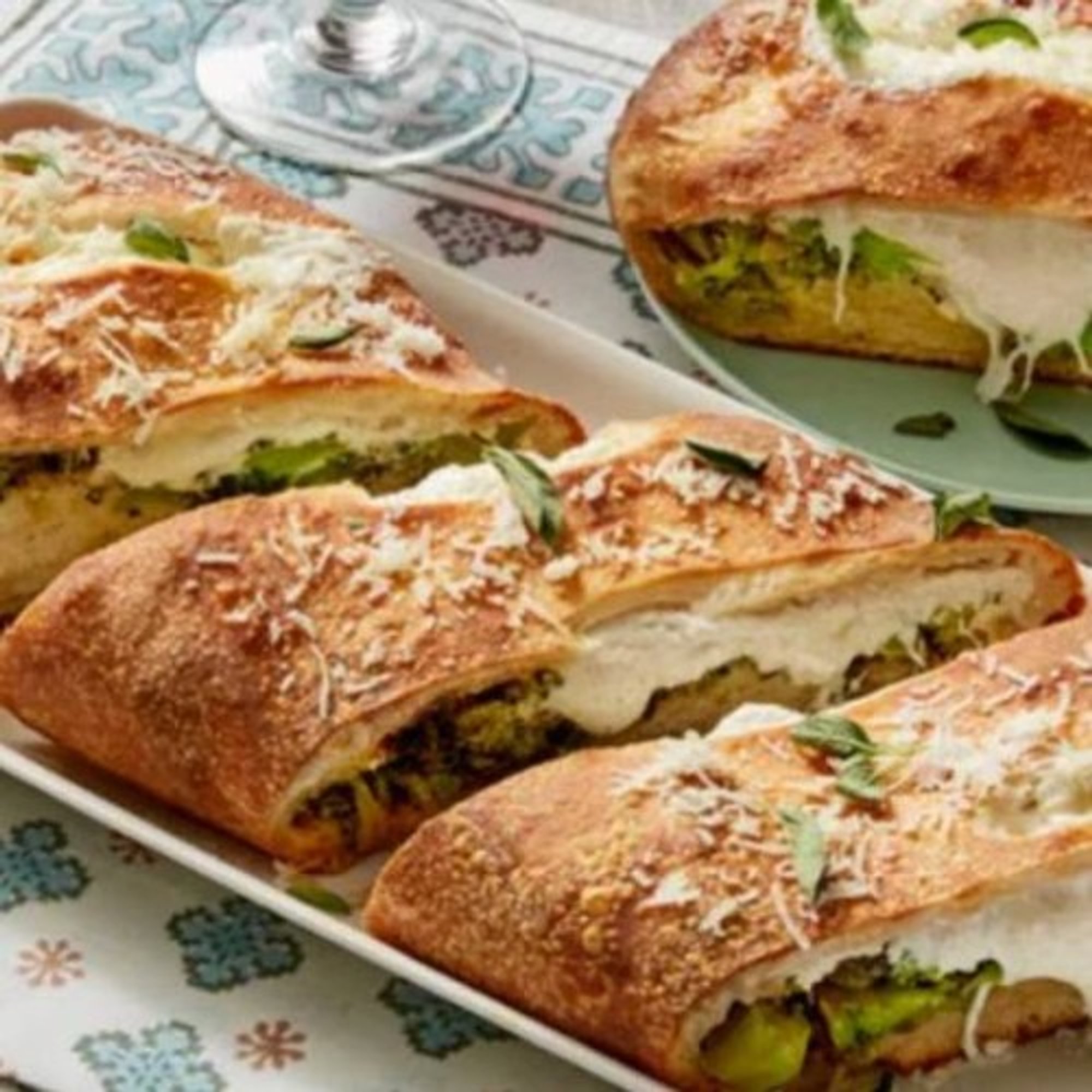 Vegetarian Stromboli