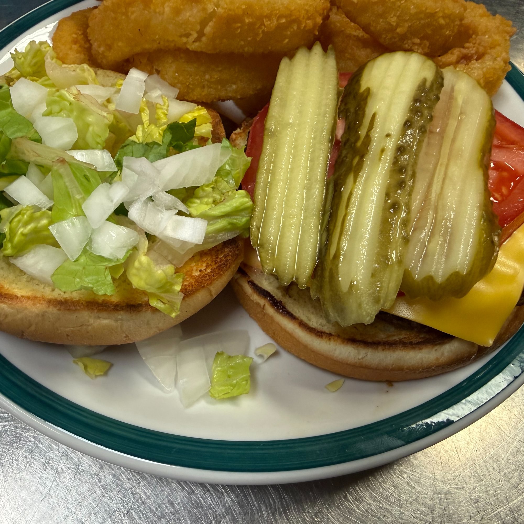 Classic Cheese Burger
