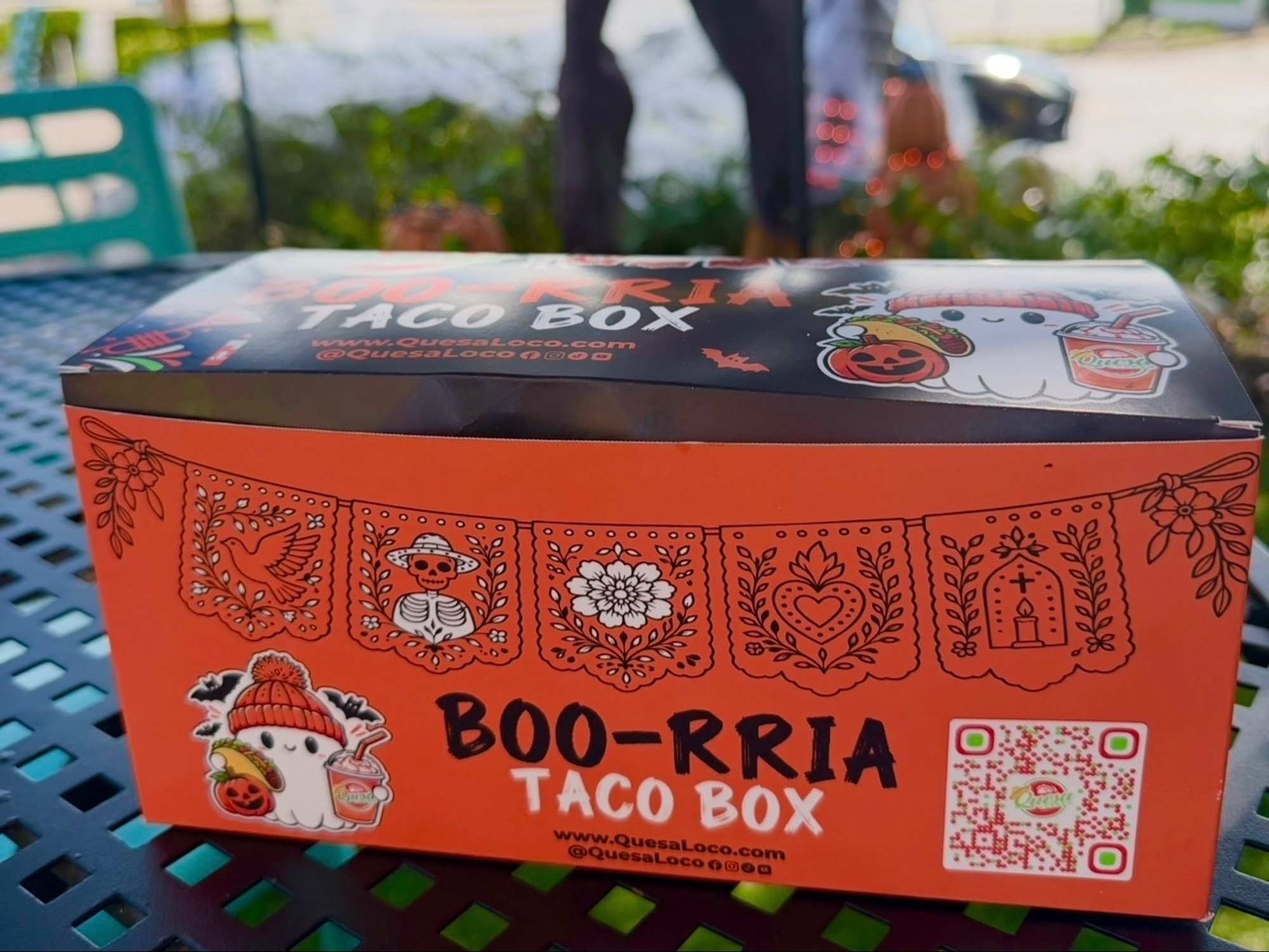 Boo-Rrria Taco Box